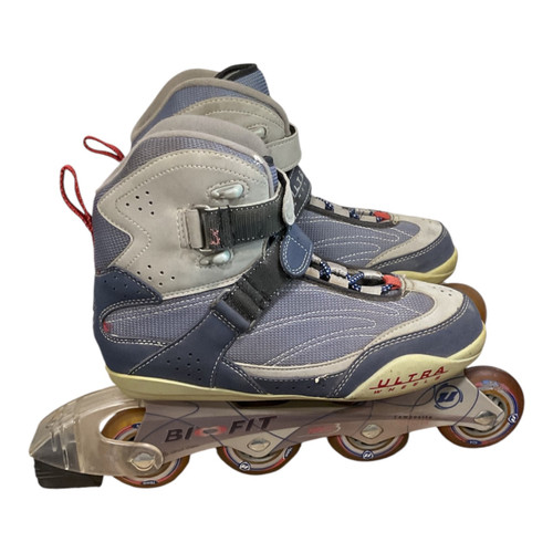 Vist Large View of Product Image Which is Used U Senior Rec Fitness Skates Royal Blue Senior 10