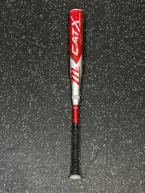Vist Large View of Product Image Which is Used Marucci CAT X BB/SB USSSA 2 5/8 Bat 31"