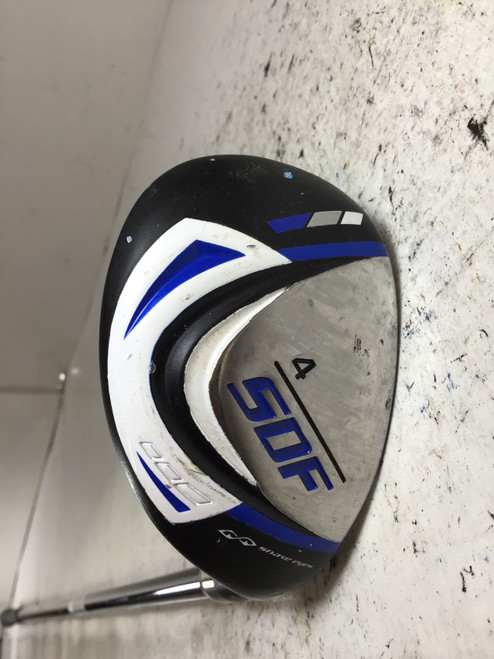 Vist Large View of Product Image Which is Used Snake Eyes SDF Mens Hybrid Club RH 4 Hybrid