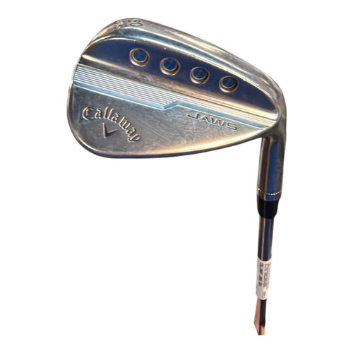 Vist Large View of Product Image Which is Used Callaway JAWS Golf Wedge Mens RH 50 Degree