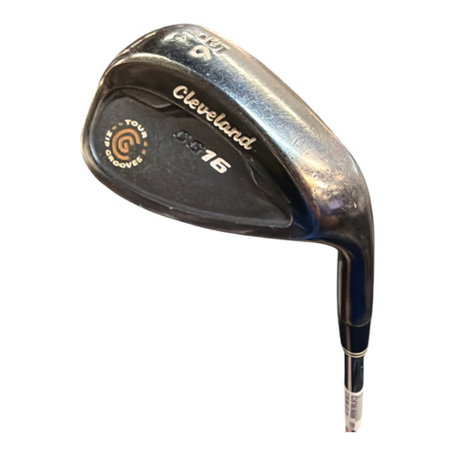 Vist Large View of Product Image Which is Used Cleveland CG16 Golf Wedge Mens RH 56 Degree