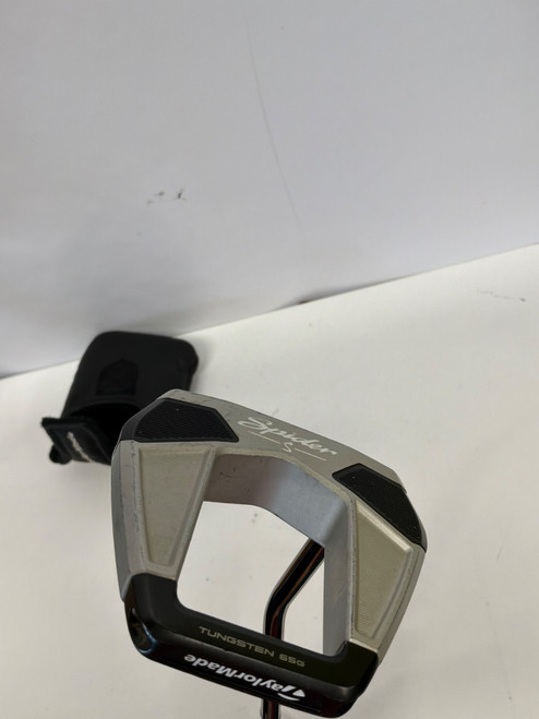 Vist Large View of Product Image Which is Used Taylormade SPIDER S TUNGSTEN 65G Mens Putter RH