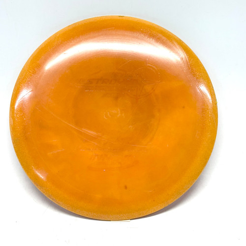 Vist Large View of Product Image Which is Used Innova STAR DESTROYER PAUL MACBETH Disc Golf Driver Orange