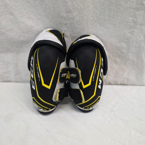 Vist Large View of Product Image Which is Used CCM 5092 TACKS Junior Elbow Pads LG