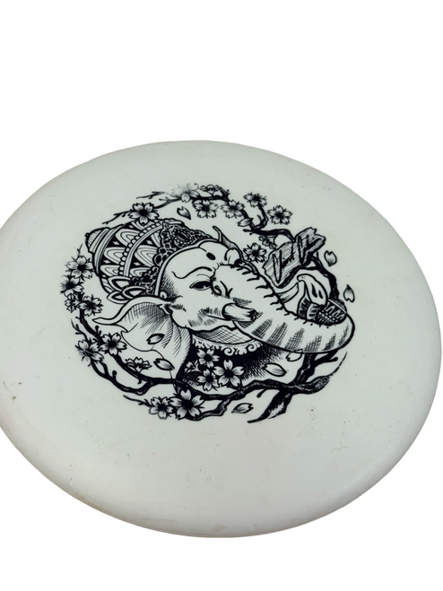 Vist Large View of Product Image Which is Used Dynamic Discs JUDGE Disc Golf Putter White 174g