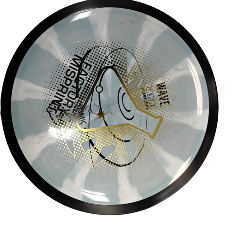 Vist Large View of Product Image Which is Used MVP FACTORY MISPRINT WAVE Disc Golf Driver Purple 164g