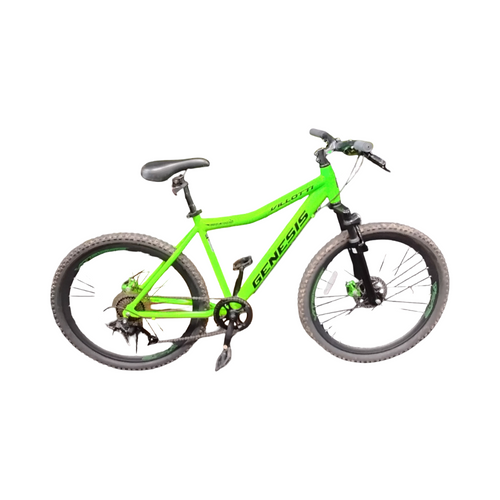 Vist Large View of Product Image Which is Used Genesis VILLOTTI Mountain Bike Mens Green 58-61cm - 23-24" - XXL Frame