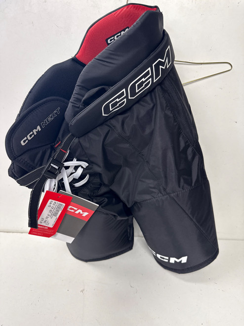 Vist Large View of Product Image Which is New CCM NEXT Junior Pant Black LG