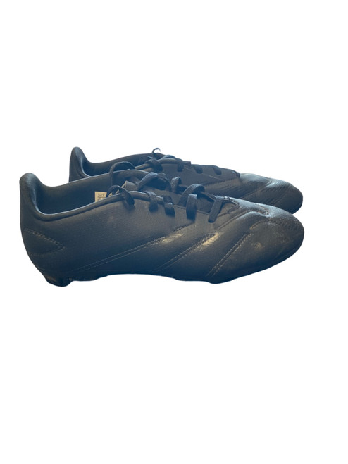 Vist Large View of Product Image Which is Used Adidas Soccer Cleats Black Junior 05