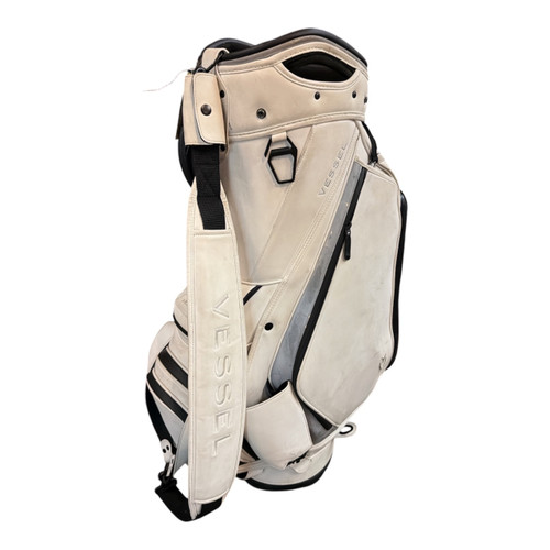 Vist Large View of Product Image Which is Used VESSEL CART BAG Mens Cart Bag White