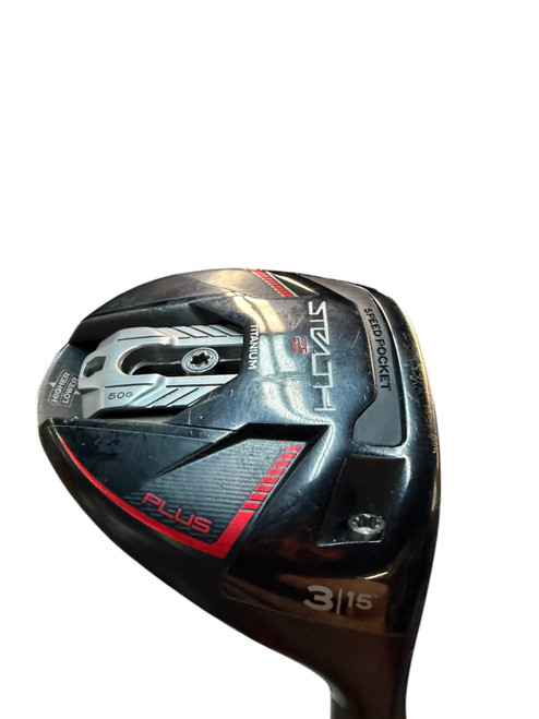 Vist Large View of Product Image Which is Used Taylormade STEALTH 2 TITANIUM Mens Fairway Wood RH 3 Wood