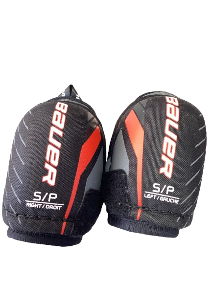 Vist Large View of Product Image Which is Used Bauer ELBOW Junior Elbow Pads XXS