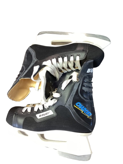 Vist Large View of Product Image Which is Used Bauer SKATES Senior Hockey Skate Senior 7