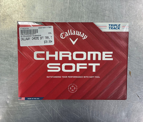 Vist Large View of Product Image Which is Chrome Soft Triple Track