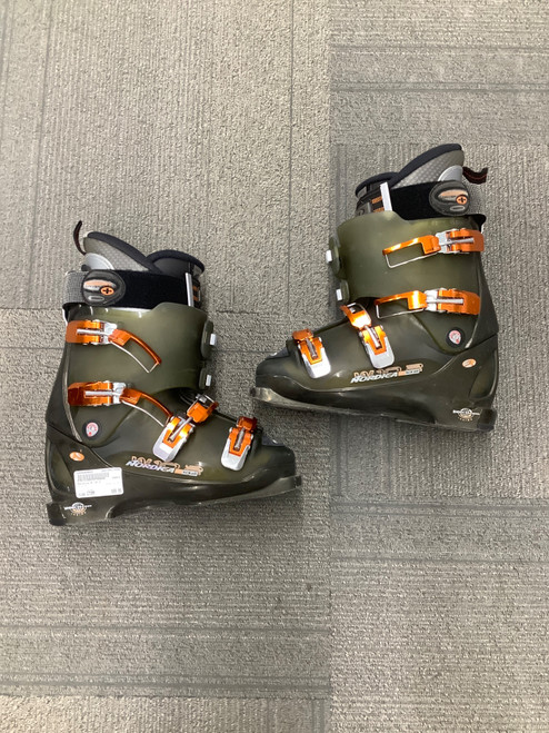Vist Large View of Product Image Which is Used Nordica W 10.2 Mens DH Ski Boot Orange 270 MP - M09 - W10