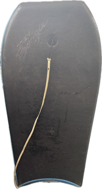 Vist Large View of Product Image Which is Used Morey Boogie BLU/BK Body Board Black 42"