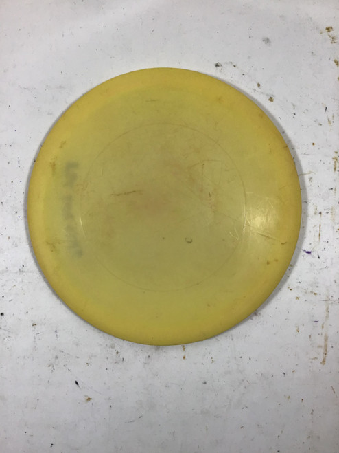 Vist Large View of Product Image Which is Used Lone Star Disc LIMA FRIO Disc Golf Driver Yellow 155g