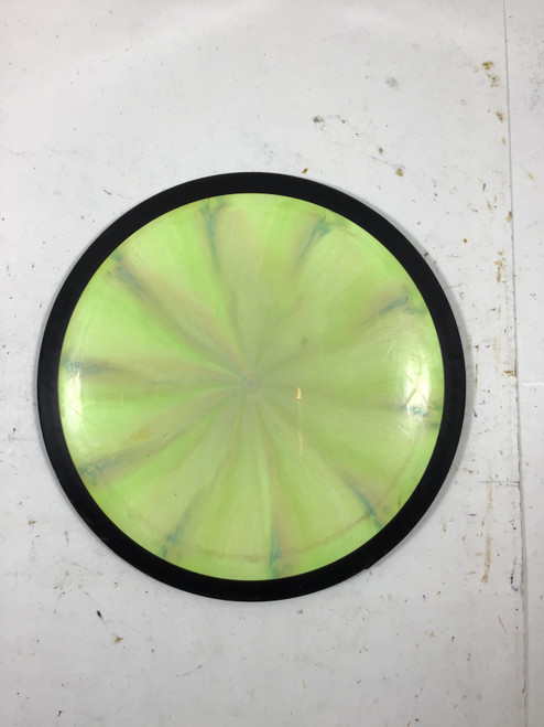 Vist Large View of Product Image Which is Used MVP NEUTRON WAVE Disc Golf Driver Yellow 172g