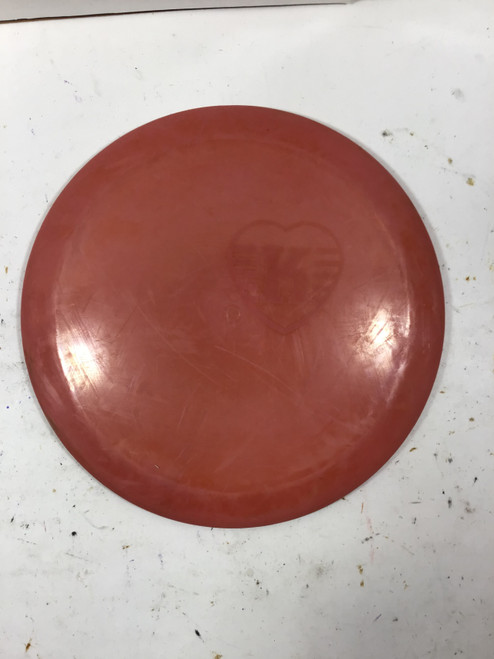 Vist Large View of Product Image Which is Used Kastaplast K1 GRYM Disc Golf Driver Red 174g