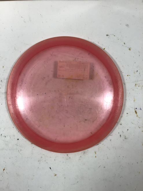 Vist Large View of Product Image Which is Used Discraft Z UNDERTAKER Disc Golf Driver Pink 175g