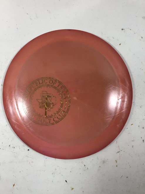 Vist Large View of Product Image Which is Used Lone Star Disc BRAVO WARBIRD Disc Golf Driver Pink 173g
