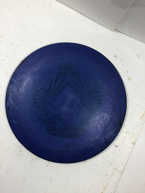 Vist Large View of Product Image Which is Used Innova STAR SHRYKE Disc Golf Driver Navy Blue 175g