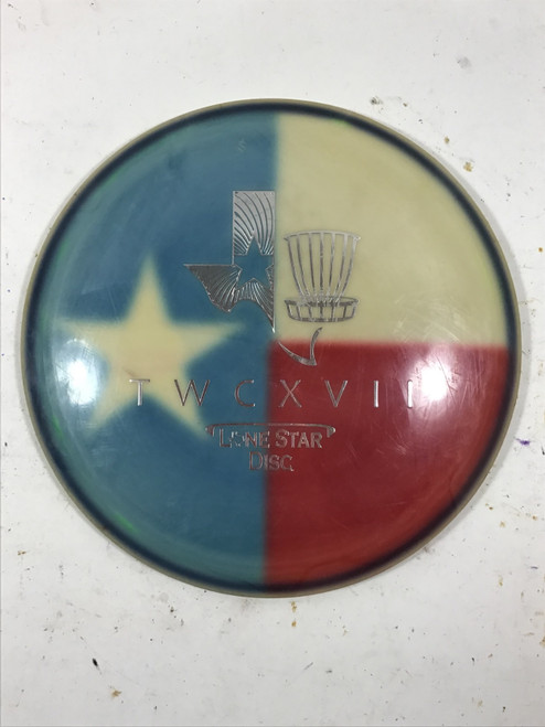 Vist Large View of Product Image Which is Used Lone Star Disc BRAVO MOCKINGBIRD Disc Golf Driver Almond 172g
