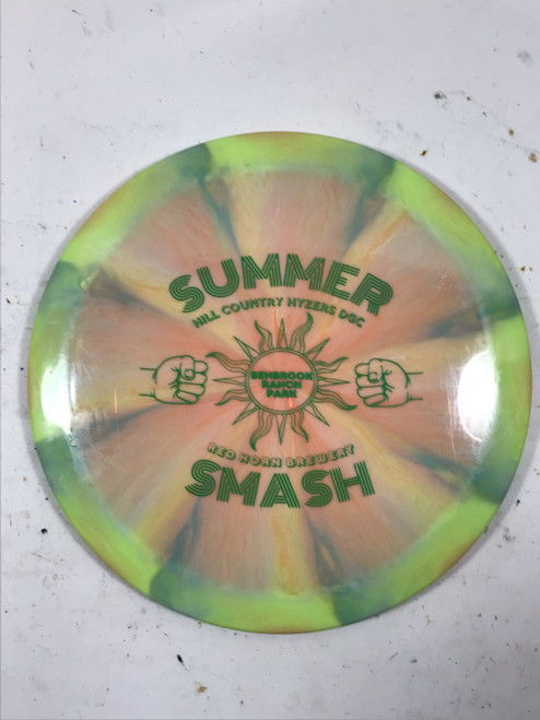 Vist Large View of Product Image Which is Used Mint APEX PHOENIX Disc Golf Driver Yellow 176g