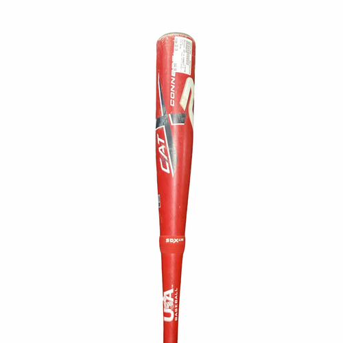 Vist Large View of Product Image Which is Used Marucci CAT X CONNECT 2 BB/SB USA 2 5/8 Bat 30"