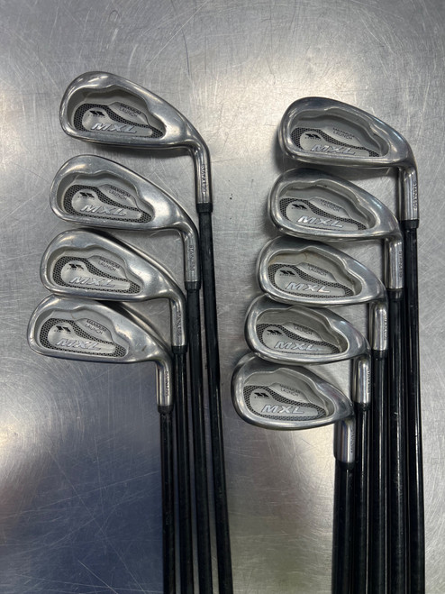 Vist Large View of Product Image Which is Used SYNERGY MXL Mens Iron Set RH 3I-SW