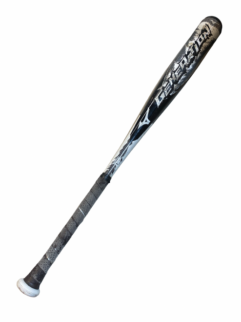 Vist Large View of Product Image Which is Used Mizuno 340252 GENERATION BB/SB High School -3 Bat 32"