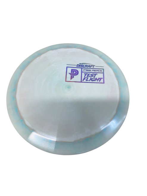 Vist Large View of Product Image Which is Used Discraft PP TEST FLIGHT Disc Golf Driver Almond 171g