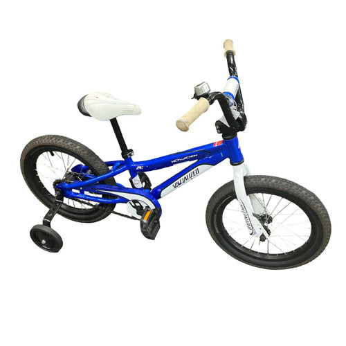Vist Large View of Product Image Which is Used Specialized HOTROCK Mountain Bike Boys Royal Blue 16"