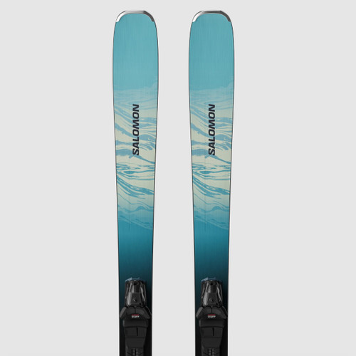 Vist Large View of Product Image Which is New 159CM SALOMON STANCE W 80 WITH M 10 BINDINGS 2027