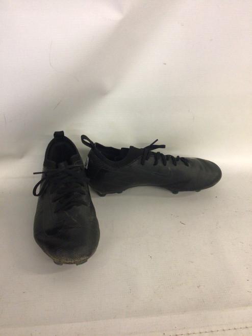 Vist Large View of Product Image Which is Used Nike Soccer Cleats Black Senior 6