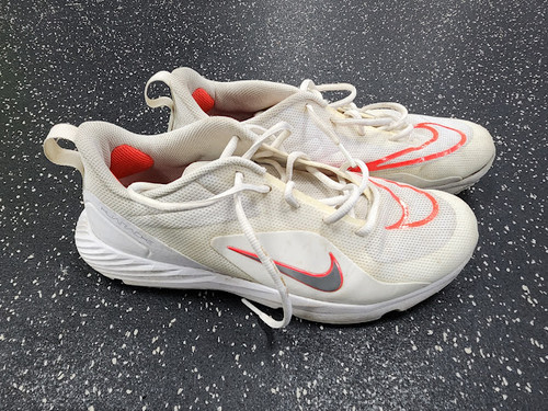 Vist Large View of Product Image Which is Used Nike HUARACHE LAX Cleats Mens Grey Senior 11