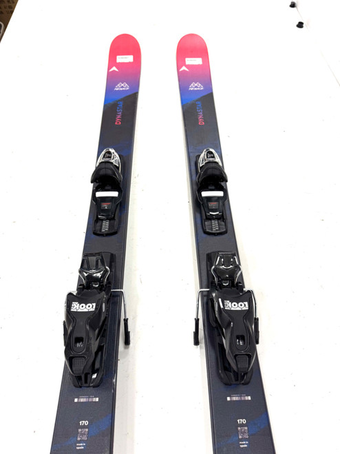 Vist Large View of Product Image Which is Used Dynastar MENACE XPRESS 11 BINDINGS Mens DH Ski/Binding Black 170 cm