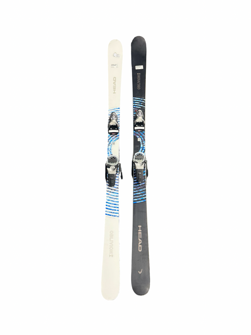 Vist Large View of Product Image Which is Used Head OBLIVION 84 Mens DH Ski/Binding White 181 cm