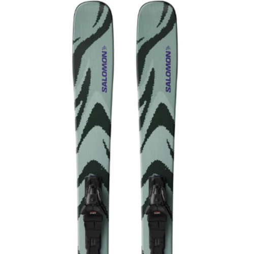 Vist Large View of Product Image Which is New 176CM SALOMON QST 92 WITH M10 GW BINDINGS 2027