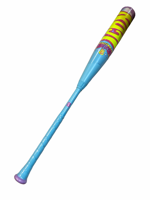 Vist Large View of Product Image Which is Used Rawlings RUT6IFL5 BB/SB USSSA 2 3/4 Bat 31"
