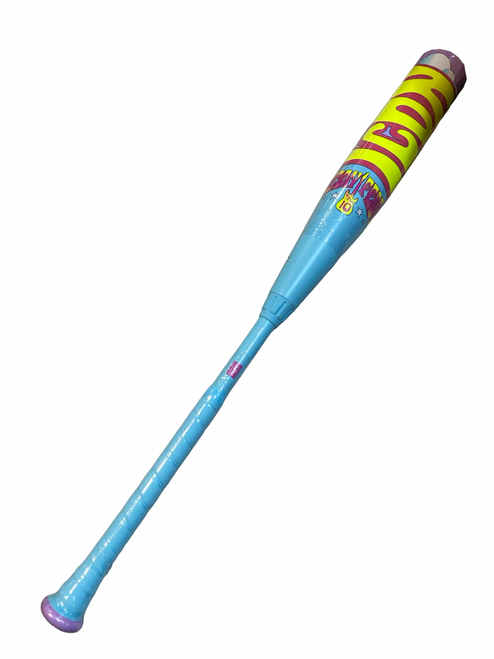 Vist Large View of Product Image Which is Used Rawlings RUT6IFL10 BB/SB USSSA 2 3/4 Bat 30"