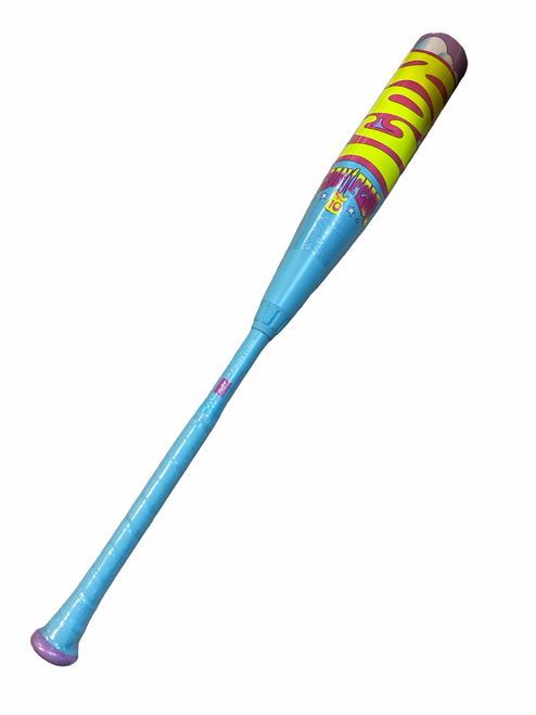 Vist Large View of Product Image Which is Used Rawlings RUT6IFL10 BB/SB USSSA 2 3/4 Bat 29"