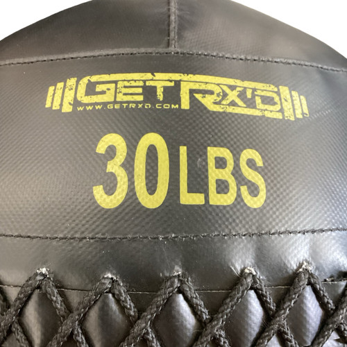 Vist Large View of Product Image Which is Used Wall Ball Black 30 lb