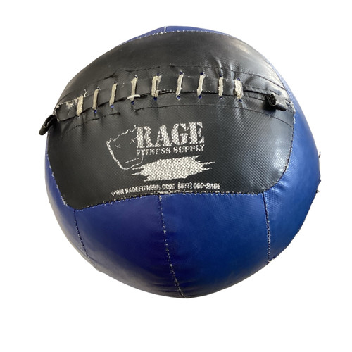 Vist Large View of Product Image Which is Used Wall Ball Black 15 lb