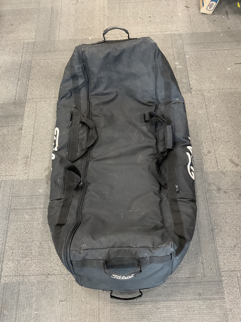 Vist Large View of Product Image Which is Used Titleist TRAVEL BAG Travel Bag Black