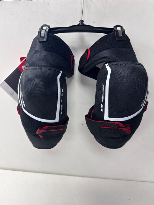 Vist Large View of Product Image Which is New CCM NEXT Junior Elbow Pads SM