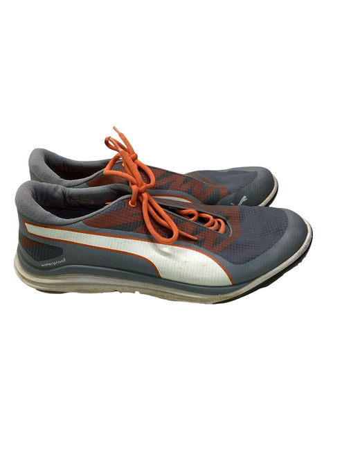 Vist Large View of Product Image Which is Used Puma EVERFOAM Mens Golf Shoes Grey Senior 11.5