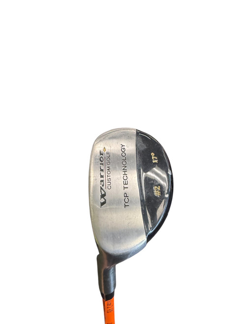 Vist Large View of Product Image Which is Used Warrior CUSTOM Mens Hybrid Club LH 2 Hybrid
