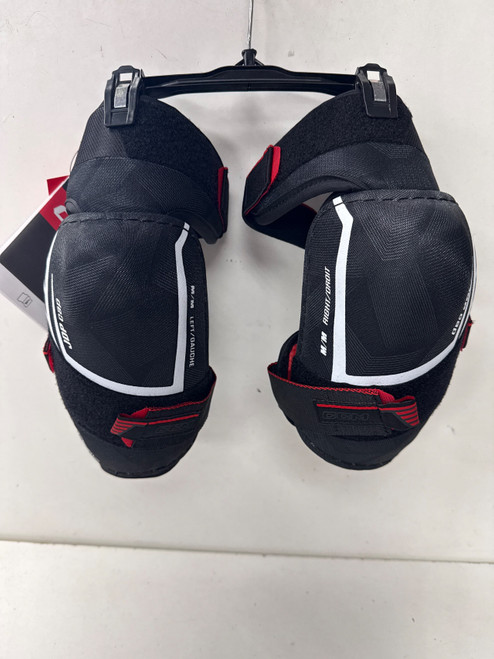 Vist Large View of Product Image Which is New CCM NEXT Junior Elbow Pads LG