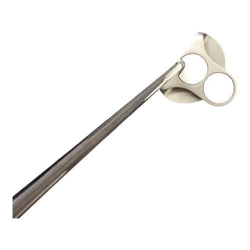 Vist Large View of Product Image Which is Used Odyssey 2 BALL WHITE HOT Mens Putter RH